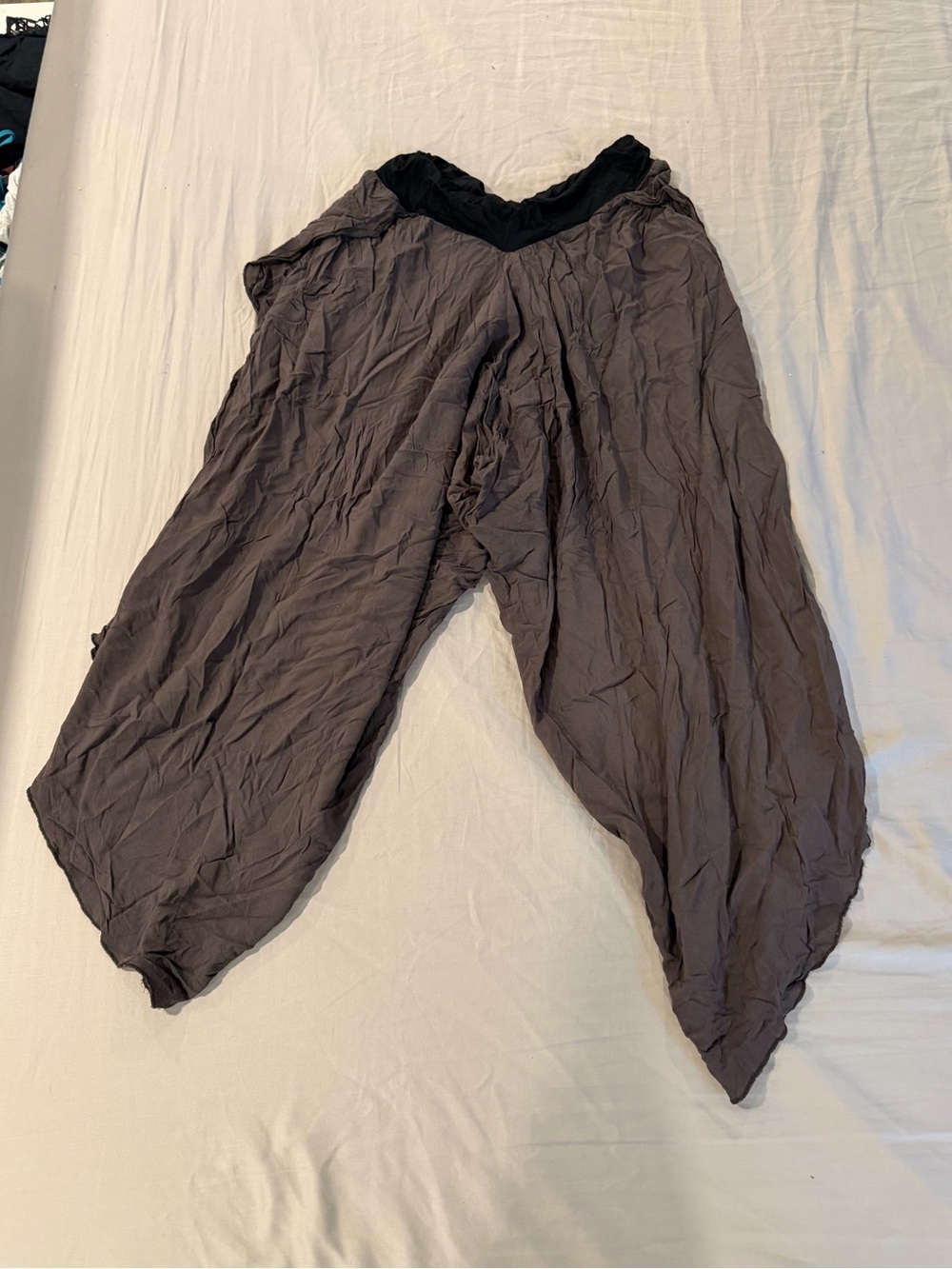 Women's Harem Dance Slit Side Shorts